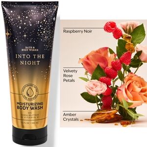 Bath & Body Works Into the Night Moisturizing Body Wash 10oz NEW